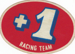 ADESIVO - VINTAGE - + 1 RACING TEAM - Other & Unclassified