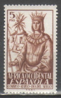 Africa Occidentale Spagnola 1949 - Giornata Del Francobollo ** - Altri & Non Classificati