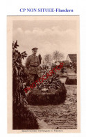 CP NON SITUEE-TOMBE-Cimetiere-CARTE Imprimee Allemande(sans Dos De CP)-GUERRE 14-18-1 WK-Militaria- - Cimetières Militaires