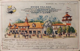 1907 Norfolk Suisse Village  Artist:  I- FV, 822 - Expositions