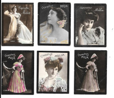 CK64 - CARTES CIGARETTES MELIA - 4ème COLLECTION - TIRAGE E7 DE LA MARQUE ETOILE - DIRYS - D'ALBANY - DALE - LAURENT - Melia