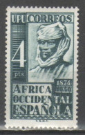 Africa Occidentale Spagnola 1949 - UPU ** (2 Scan) - Other & Unclassified