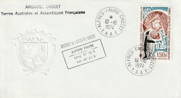 FDC - TAAF - PA N°37  (1974) Centenaire De L'U.P.U - FDC