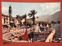 Cartolina - Svizzera - Ascona - Lago Maggiore - Il Porto - 1970 Ca. - Unclassified