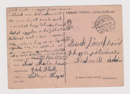 Hungary Ungarn Ww2-1942 Military Field Card SZEGED, TÁBORI POSTAI LEVELEZŐLAP, Field Formula Card (632) - Interi Postali