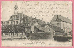 SAS1638  CPA  LISLE SUR LE DOUBS  (Doubs)   Ecole De Garçons  ++++++ - Isle Sur Le Doubs