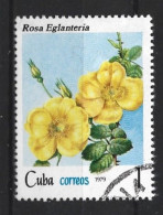 Cuba 1979 Flower  Y.T. 2140 (0) - Oblitérés