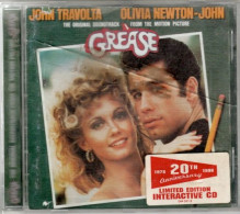 GREASE      ( Ref CD2) - Musique De Films