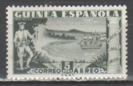 Guinea Spagnola 1949 - Giornata Del Francobollo ** (2 Scan) - Spanish Guinea