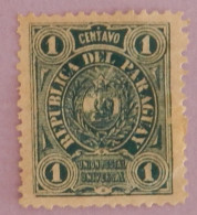 PARAGUAY YT 18 NEUF(*)MNG " LION "ANNÉE 1884 - Paraguay