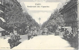 CPA Paris Boulevard Des Capucins - Arrondissement: 02