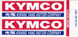 ADESIVO - VINTAGE - KYMCO - KWANG YANG MOTOR COMPANY - Otros & Sin Clasificación