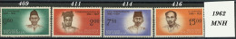 Indonesia:  Eroi Dell'indipendenza Nazionale, 1962 - Indonesien