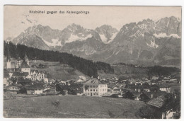 AK 212205 AUSTRIA - Kitzbühel Gegen Das Kaisergebirge - Kitzbühel