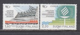 Finland 1986 - NORDEN: Partnerstaedte In Skandinavien, Mi-nr. 996/97, MNH** - Nuovi