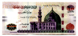 Egypt 200 Pounds 2021 P-77 UNC - Egypte