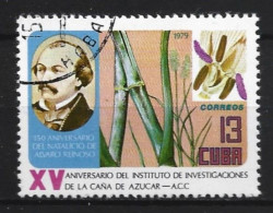 Cuba 1979 Flower  Y.T. 2155 (0) - Used Stamps