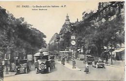 CPA Paris Le Boulevard Des Italiens - Arrondissement: 02