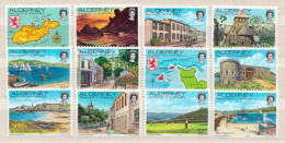 Alderney MNH Set - Otros & Sin Clasificación