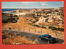 Cartolina - Cuglieri ( Oristano ) -  Santa Caterina Di Pittinuri - 1975 - Oristano