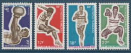 Polynésie - YT N° 66 à 69 ** - Neuf Sans Charnière - 1969 - Unused Stamps