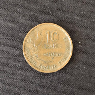 FRANCE GUIRAUD 10 FRANCS 1954 B - 10 Francs
