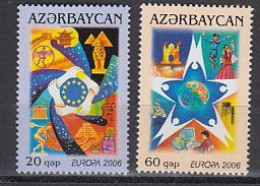 Europa Cept 2006 Azerbaijan 2v  ** Mnh (59469) - 2006