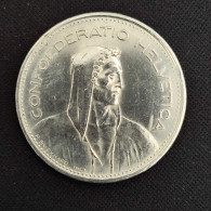SUISSE - 5 FRANCS 1966 - 5 Francs