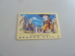 Dragon Ball Z - Série 3 - N° 14 - Sangoten Hercule Et Trunks - Editions Bird Studio -  Année 1989 - - Dragonball Z