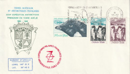 FDC - TAAF - N°86/8  (1980) Le Manchot Adélie - FDC