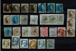 1861-1900 COLLECTION OLD BELGIUM STAMPS - Collections