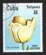 Cuba 1982 Flower  Y.T. 2350 (0) - Usati