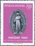 729046 MNH ARGENTINA 1980 NAVIDAD - Nuevos