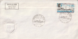 FDC - TAAF - N°54  (1974) Service Postal - FDC