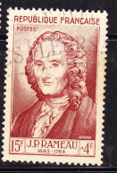 FRANCE Timbre Oblitéré N° 947 - Compositeur Jean-Philippe RAMEAU - Used Stamps