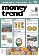 Money Trend 4/2024 Bewertungskatalog Der Münzen Franz I. Und Ferdinand I., 128 Seiten - Literatur & Software