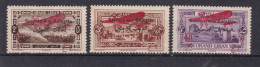 Grand Liban Aero YT°-* 17-20 - Used Stamps