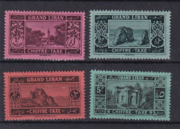 Grand Liban Taxe YT°-* 11-15 - Used Stamps