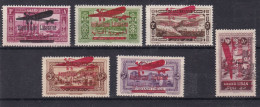 Grand Liban Aero YT°-* 29-37 - Used Stamps