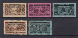 Grand Liban Taxe YT°-* 21-25 - Used Stamps