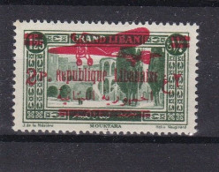 Grand Liban Aero YT°-* 29-37 - Used Stamps