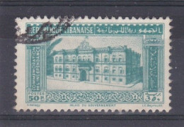 Grand Liban YT°-* 189-192 - Used Stamps