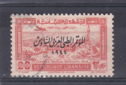 Grand Liban YT°-* 82-84 - Used Stamps