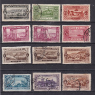 Grand Liban YT°-* 50-62 - Used Stamps