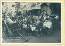 Pompe à Bras Et Pompiers En Tenue 1900 (64) Hasparenn (Pierre PONCELET) N° 1 – 750 Exemplaires - Autres & Non Classés