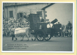 Meubles De La Mariée Transportés En Char à Bœufs (64) St Etienne De Baigorry (Pierre PONCELET) N° 4 – 750 Exemplaires - Other & Unclassified