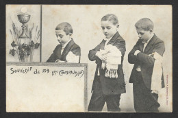 Souvenir  "  1ère Communion"   1905 - Communie