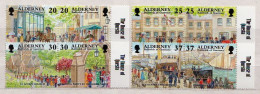 Alderney MNH Set - Diving