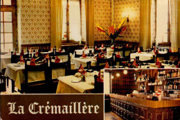 SAINT-AMAND-MONTROND   ( CHER  )  AINAY LE VIEIL . LA CREMAILLERE .  BAR - HOTEL - RESTAURANT . PLACE DE L ' EGLISE - Saint-Amand-Montrond