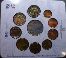 Italia - 2016 - Serie Divisionale - Con 2 € Plauto E 5 € Benedetto Croce - Italien